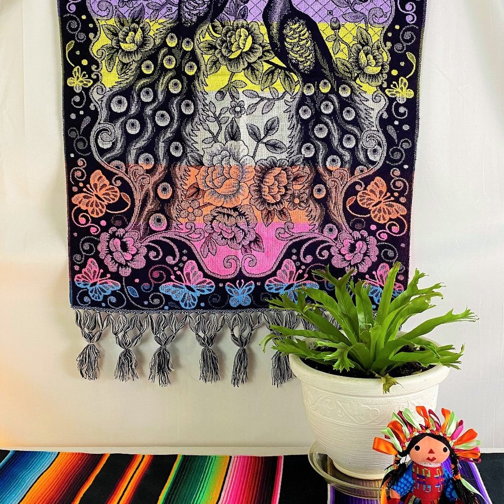 Peacock Rebozo/Shawl